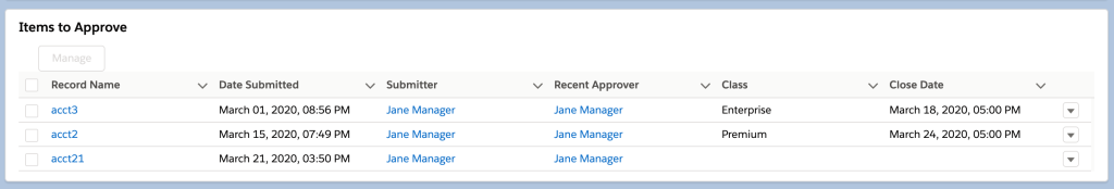 mass items to approve component by unofficialsf