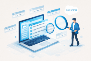 salesforce various hostnames