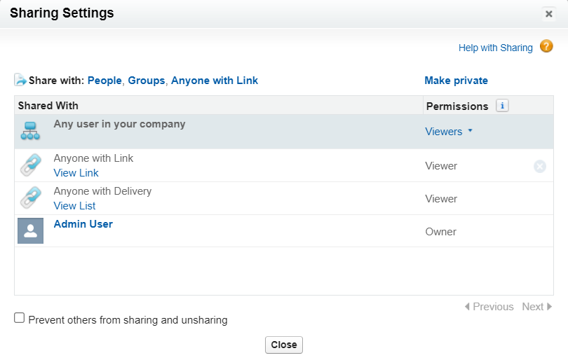 share files with all users in salesforce classic